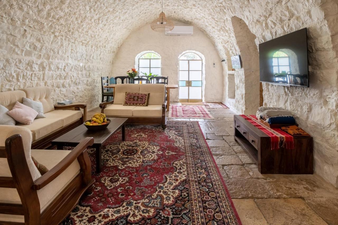 הבית בסמטת תל אביב Villa Rosh Pinna Eksteriør billede