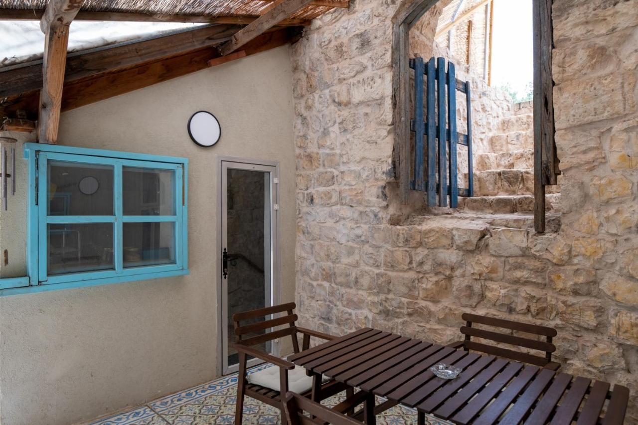 הבית בסמטת תל אביב Villa Rosh Pinna Eksteriør billede