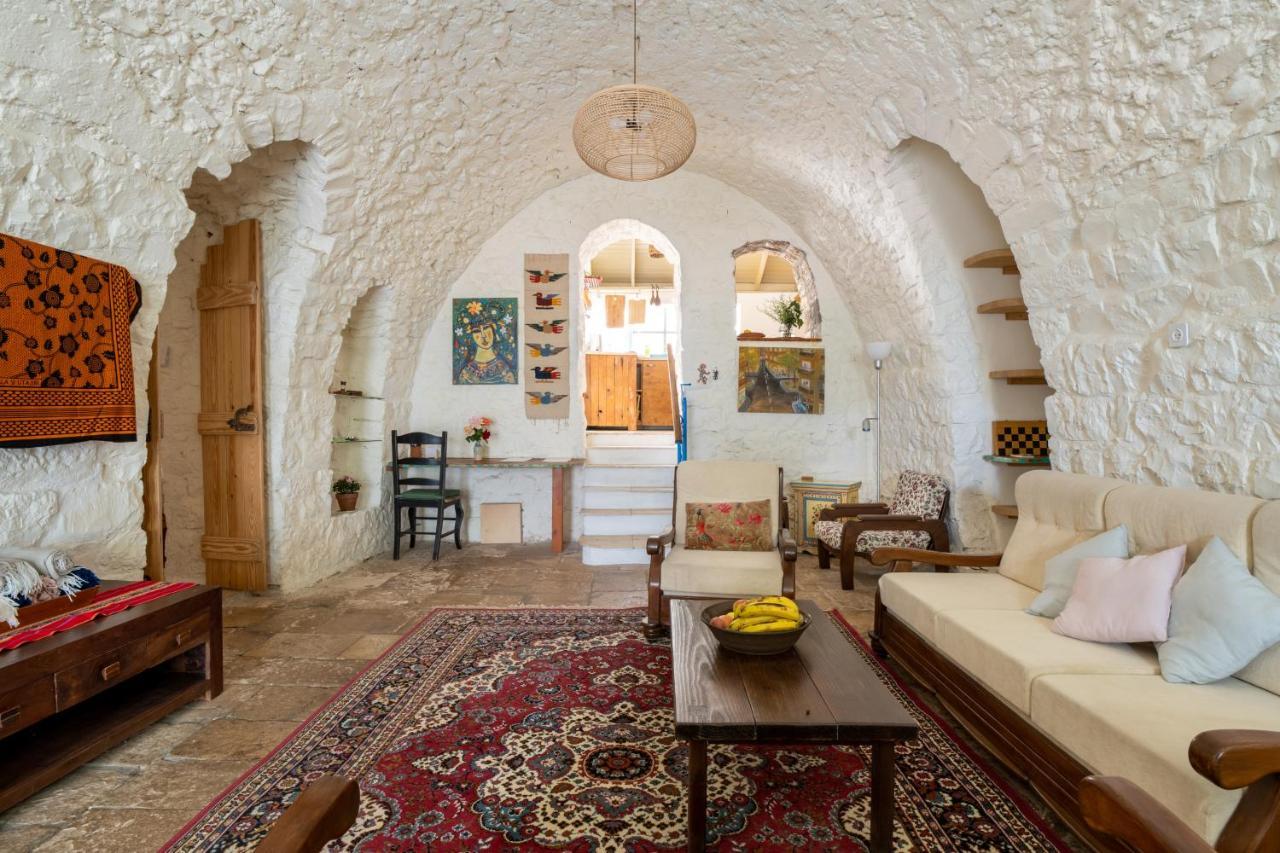 הבית בסמטת תל אביב Villa Rosh Pinna Eksteriør billede
